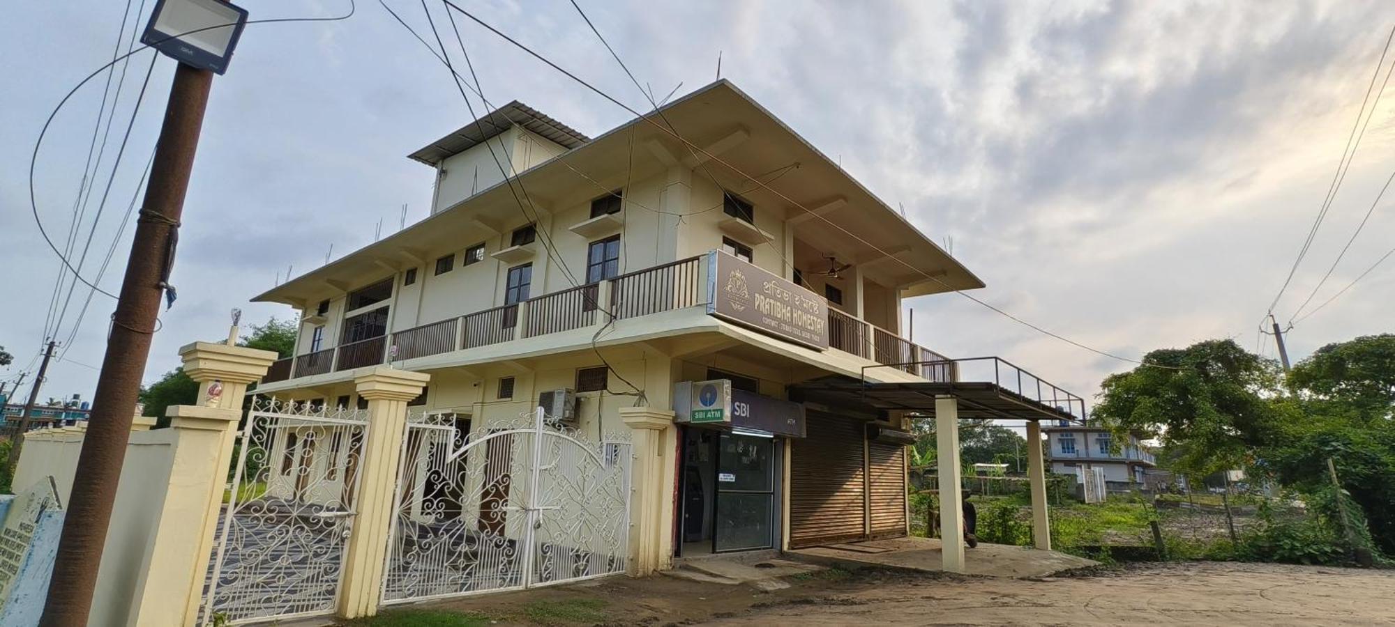 Protibha Homestay Sivasagar Eksteriør billede